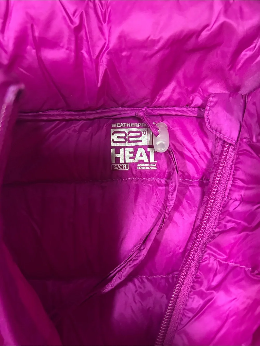 32 Degrees lightweight insulated